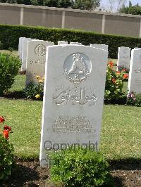 Heliopolis War Cemetery - Sandal Khan, 